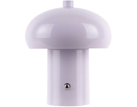 Lampe de table en métal Retro Seta (Violet)