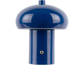 Lampe de table en métal Retro Seta (Bleu)
