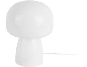 Lampe de table en verre Fervor (Blanc)