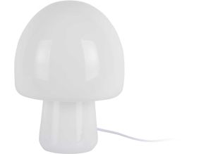 Lampe de table en verre Gozar (Blanc)