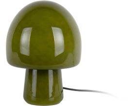 Lampe de table en verre Gozar (Vert)