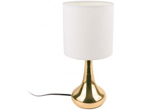 Lampe touch en métal cuivré 32.5 cm (Blanc)