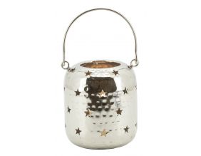 Lanterne en aluminium Etoile (Petit modèle)
