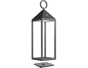 Lanterne en aluminium 47 cm (Anthracite)