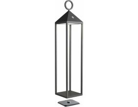 Lanterne en aluminium 67 cm