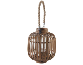 Lanterne en bambou (Naturel)