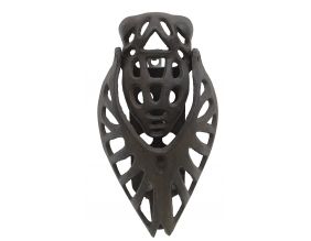 Lanterne cigale en fonte