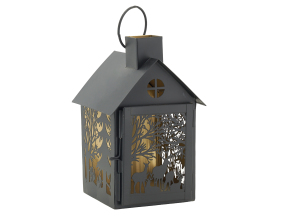 Lanterne en métal Maison Cerf