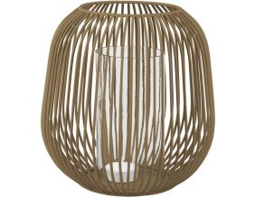 Lanterne en métal filaire Illuminate 20 x 21 cm (Vert mousse)