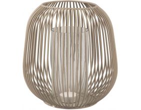 Lanterne en métal filaire Illuminate 20 x 21 cm (Gris foncé)