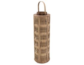 Lanterne ronde en pin (Grand modèle)