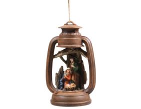 Lanterne solaire Nativity 20 x 16 x 31 cm