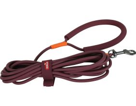 Longe ronde en silicone rouge Bivouak (5 m)