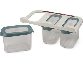 Lot de 3 boîtes de conservation sous étagère CuboardStore (Boîtes de 1.3 litres)