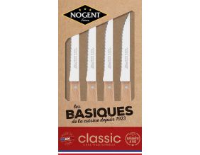 Lot couteaux à steack Classic Nogent fabrication française