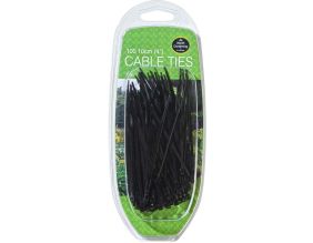 Lot de 100 liens de serrage en nylon (10 cm)