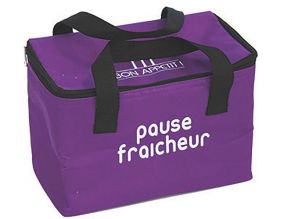 Lunch bag fraicheur 2.6 litres (Violet)