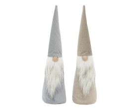 Lutins de Noël en tissu (Lot de 2)