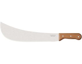 Machette en acier carbone et bois (Lame 36 cm (M2))