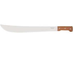 Machette en acier carbone et bois (Lame 51 cm)