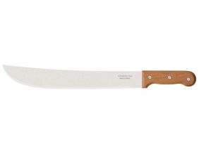 Machette en acier carbone et bois (Lame 36 cm (M3))