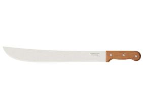 Machette en acier carbone et bois (Lame 41 cm)