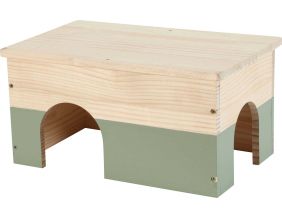 Maison en bois pour lapin Neolife