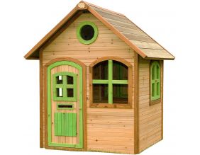 Maison extérieure enfant en bois Julia