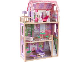 Maison de poupée en bois Ava