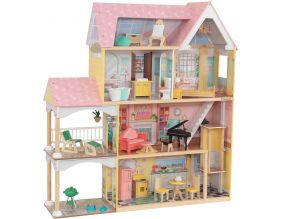Maison de poupée en bois Lola