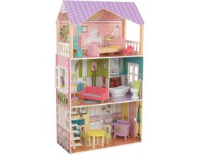 Maison de poupées en bois Poppy