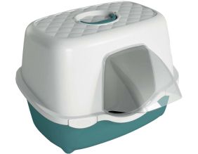 Maison de toilette avec auvent Smart out (Vert)