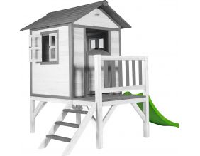 Maisonnette enfant Sunny Lodge XL en Hemlock (Blanc)
