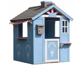 Maisonnette en épicéa Icecream