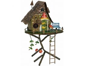 Maisonnette en métal Pixie tree top