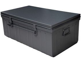 Malle habitat en acier 95 litres (Anthracite)