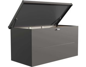 Malle de rangement en acier Nevio (160 cm)