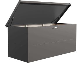 Malle de rangement en acier Nevio (180 cm)