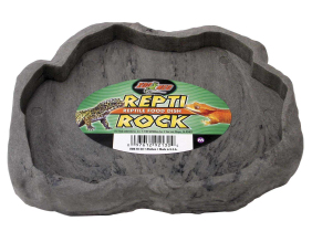 Mangeoire en plastique recyclé Reptirock