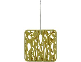 Mangeoire silo pour oiseaux Chiffchaff (Pour bloc de graisse)