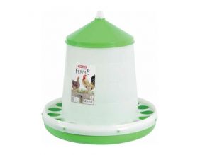 Mangeoire silo en plastique Ma petite ferme (8 kg)