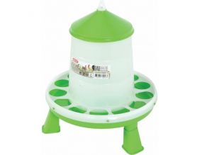 Mangeoire silo en plastique sur pieds 2 kgs
