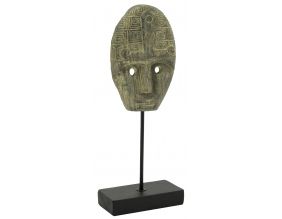 Masque en teck Bali