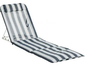 Matelas de plage et caldos Banasal (Rayé bleu)