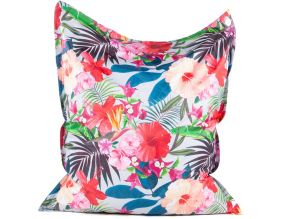 Maxi coussin imprimé intérieur extérieur 110 x 130 cm (Bali)