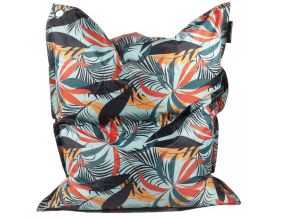 Maxi coussin imprimé intérieur extérieur 110 x 130 cm (Galapagos)