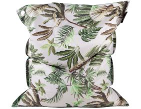 Maxi coussin imprimé intérieur extérieur 140 x 180 cm (Imprimé exotica)