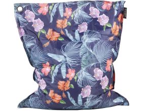 Maxi coussin imprimé intérieur extérieur 110 x 130 cm (Pacifica)