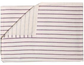 Maxi drap de bain en coton bio Marina 160 x 100 cm (Violet)