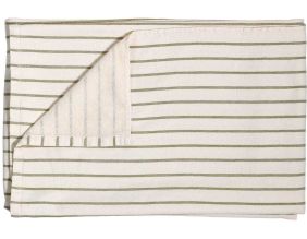 Maxi drap de bain en coton bio Marina 160 x 100 cm (Mousse)